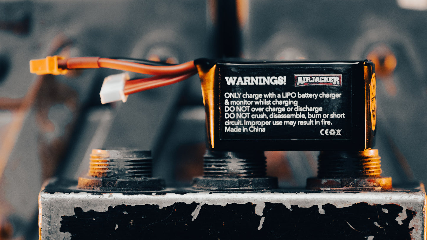 Airjacker Everyday Pack 850mAh 4S 14.8V 150C Lipo Battery