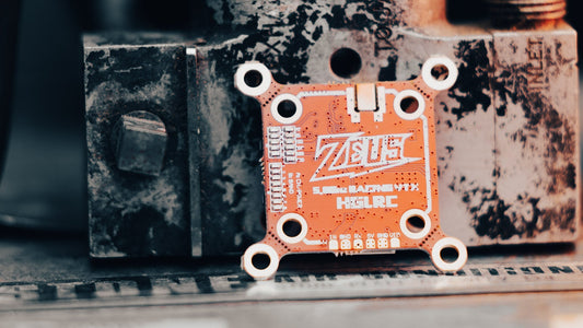 HGLRC Zeus 800mW Smart Mounting 20x20 and 30x30mm VTX (OPEN BOX)