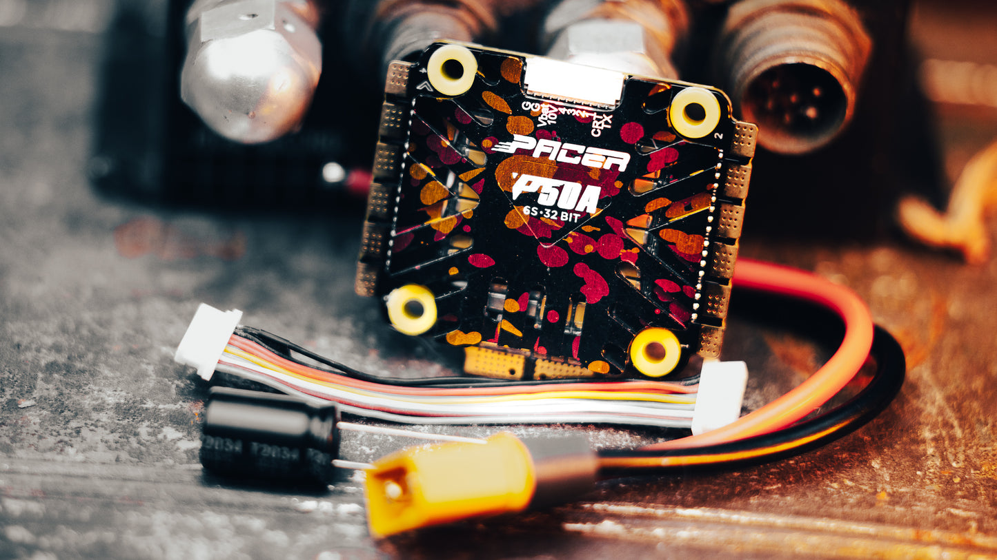 T-Motor P50A Pacer 6S 4-in-1 BLHELI32 ESC