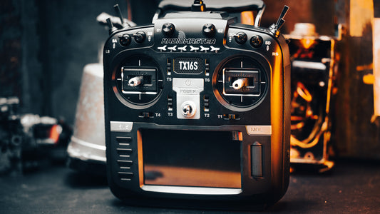RadioMaster T16S MkII (4-in-1 and ELRS)