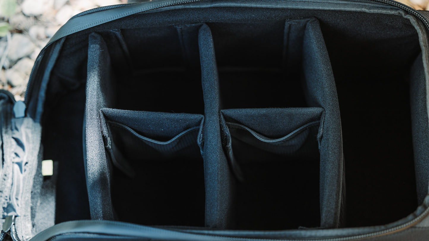 Torvol Quad Pitstop Backpack Stealth Edition