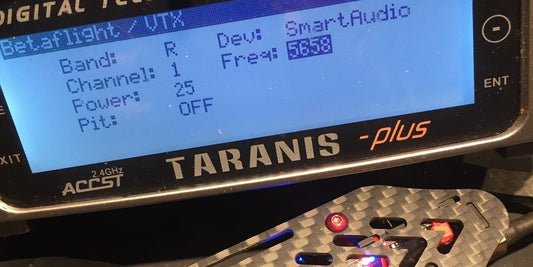 Control Your VTx From Your Taranis (And Change PIDs & Rates Too!)-Airjacker
