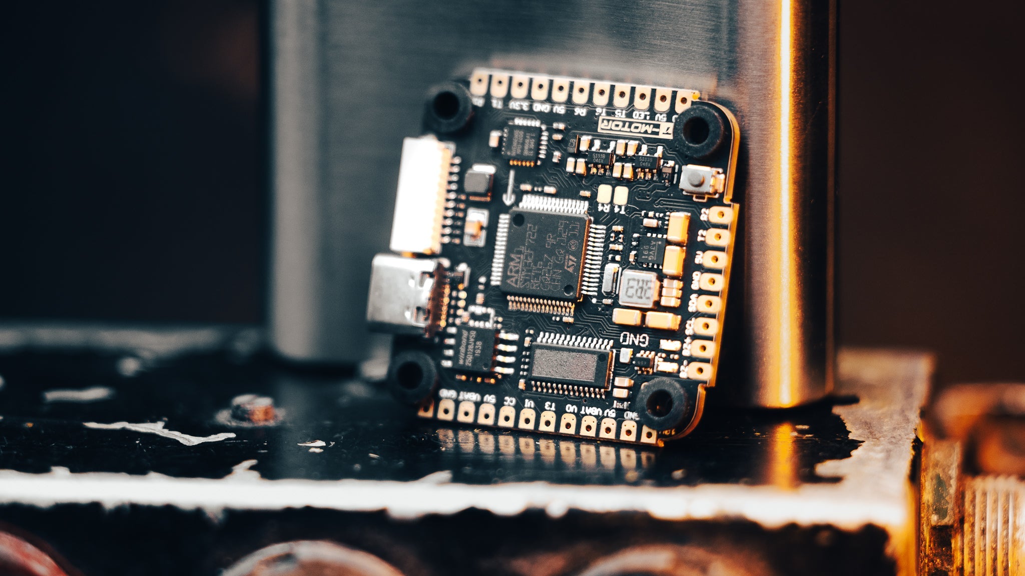 T-Motor Pacer F7 Single Sided Flight Controller – Airjacker
