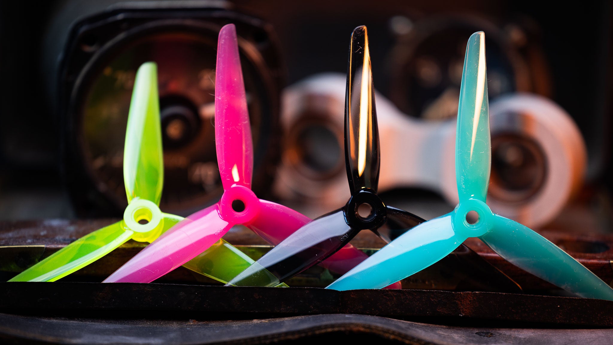 HQ R35 Racing Props (Set of 4) – Airjacker