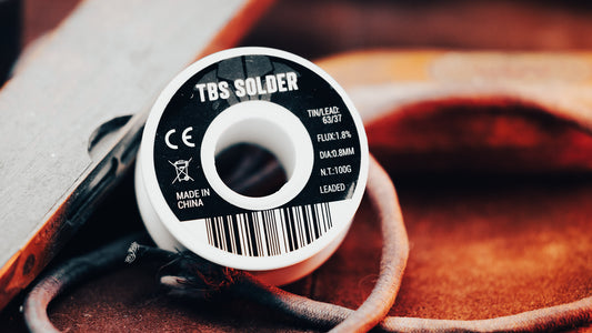 TBS 63/37 0.8mm Solder - 100g
