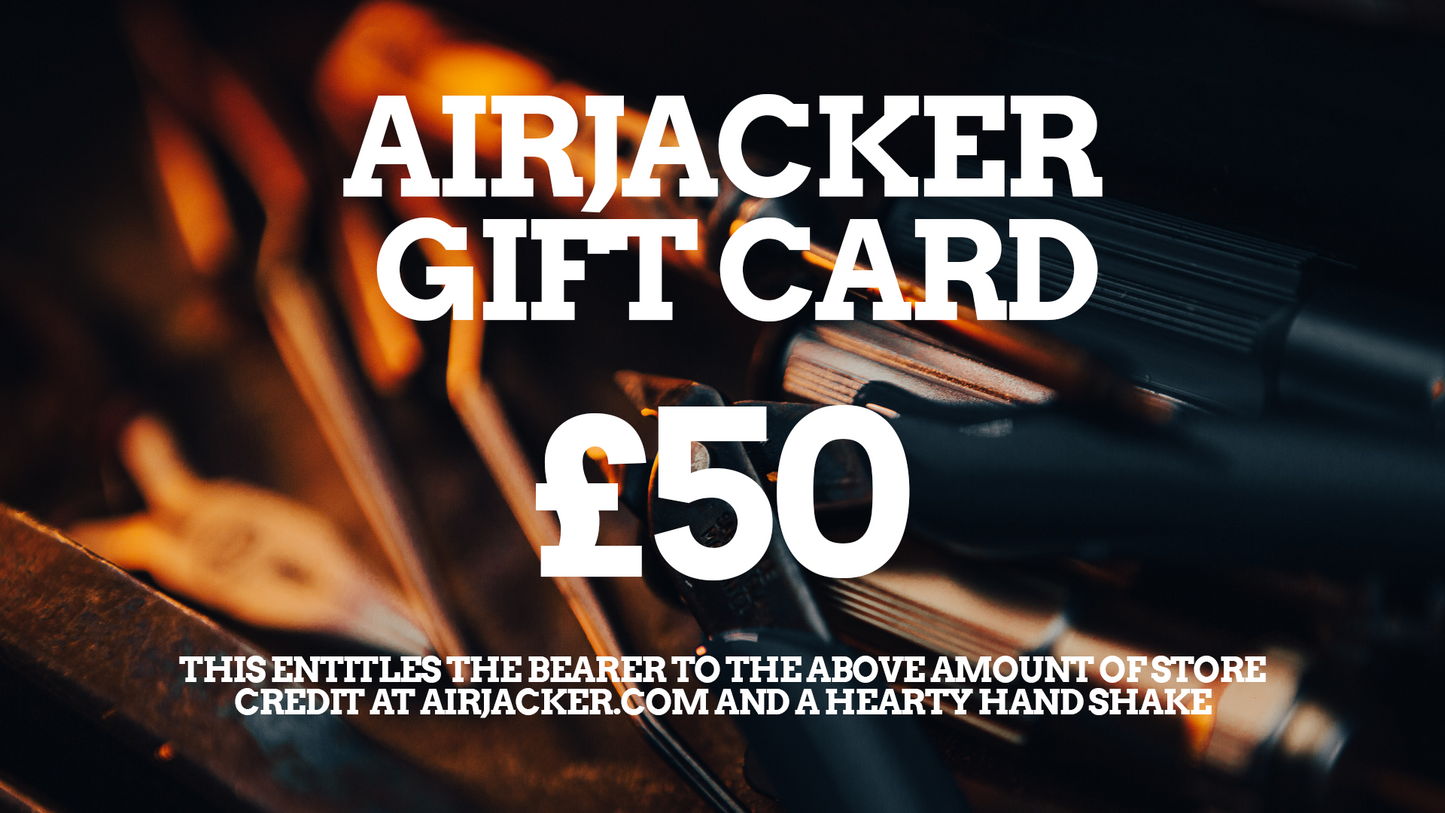Airjacker Gift Card