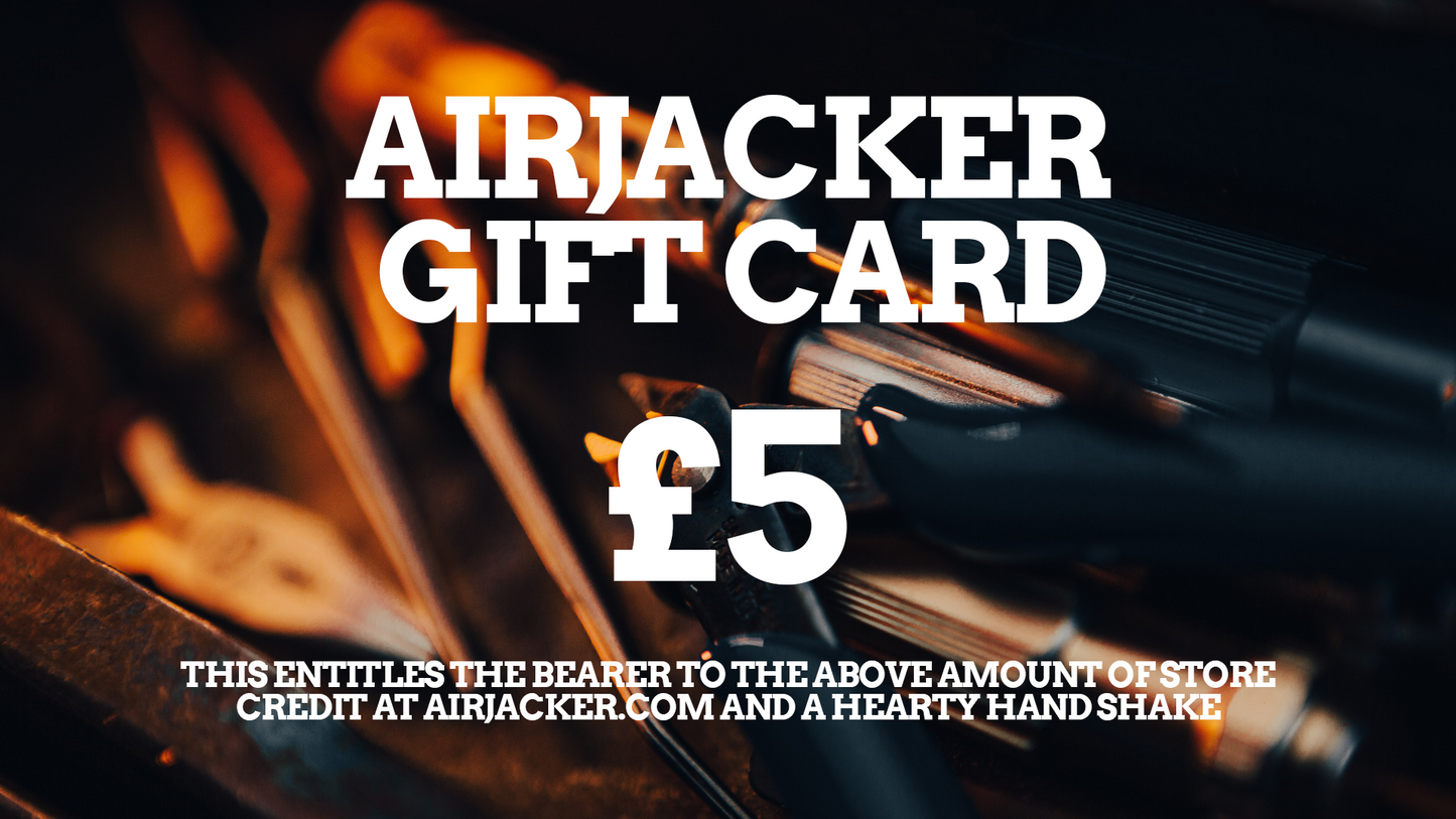 Airjacker Gift Card