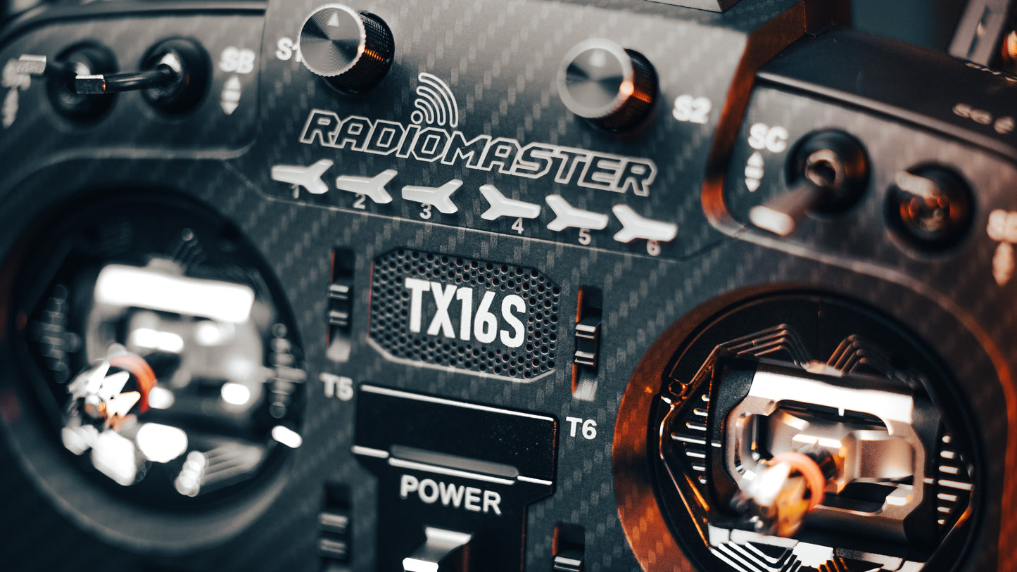 RadioMaster T16S MkII V4 MAX with AG01 CNC