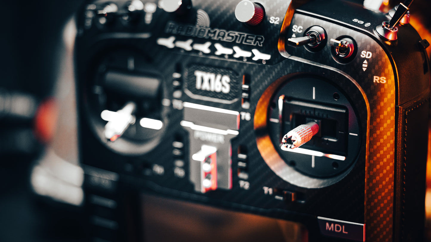 RadioMaster T16S MkII V4 MAX (4-in-1 and ELRS)
