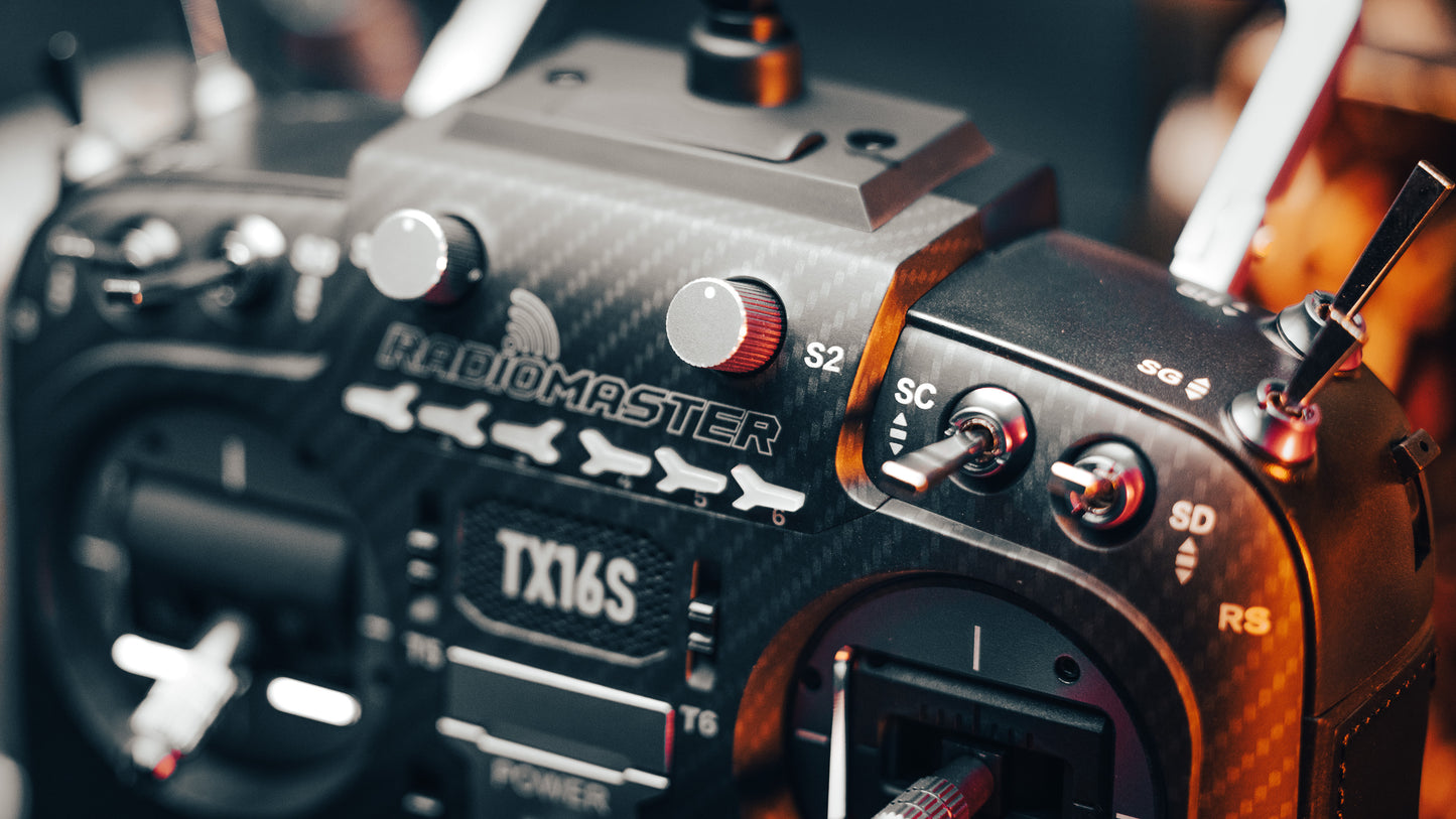 RadioMaster T16S MkII V4 MAX (4-in-1 and ELRS)