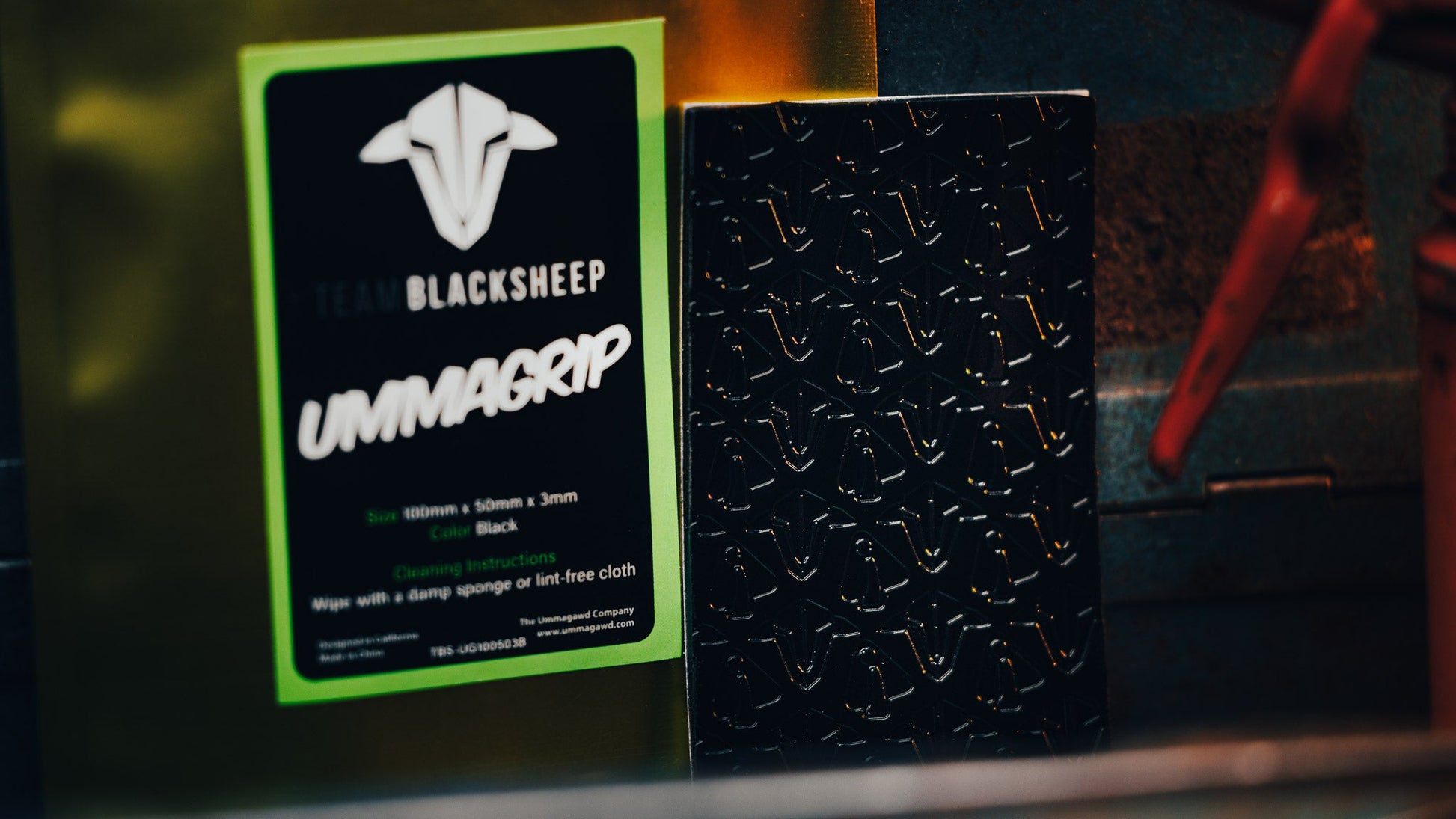 Team BlackSheep Online Store - Battery Anti-slip Pad (3pcs)