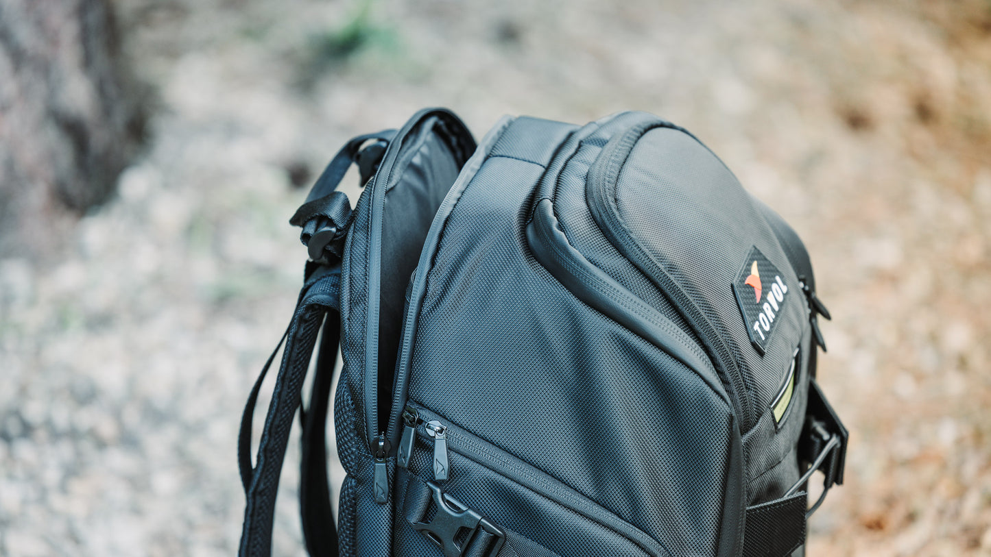 Torvol Quad Pitstop Pro Backpack Stealth Edition